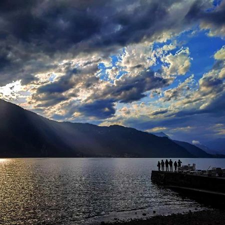 Ferienwohnung Miralago Casa Vacanze Mandello del Lario Exterior foto