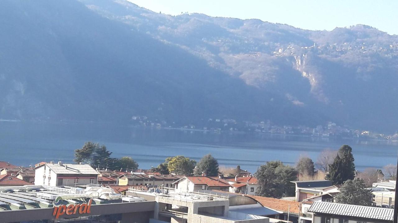 Ferienwohnung Miralago Casa Vacanze Mandello del Lario Exterior foto