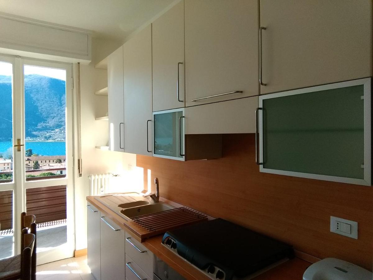 Ferienwohnung Miralago Casa Vacanze Mandello del Lario Exterior foto