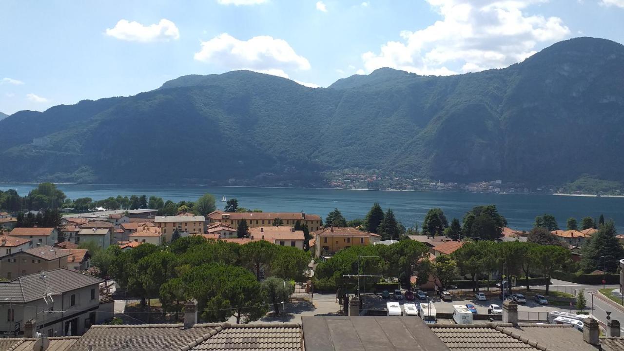 Ferienwohnung Miralago Casa Vacanze Mandello del Lario Exterior foto